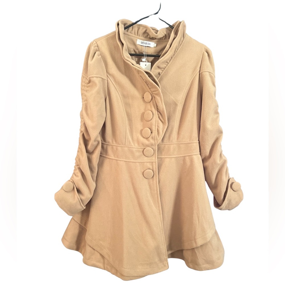 Unknown Stylish Peacoat, NWT